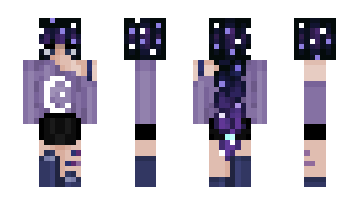 CelestiaMTC Minecraft Skin