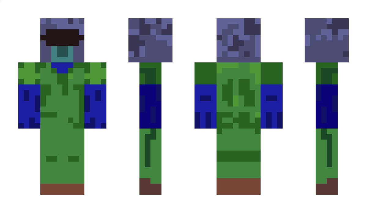 Shansk Minecraft Skin