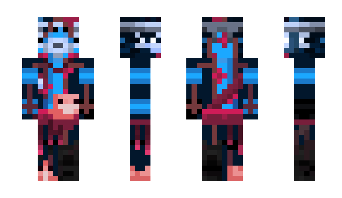 DoubleTwouble Minecraft Skin