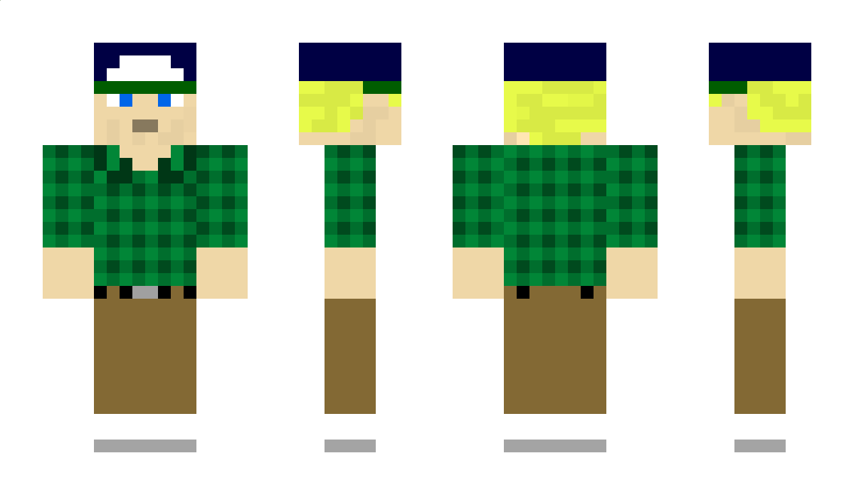 WasabiShop Minecraft Skin