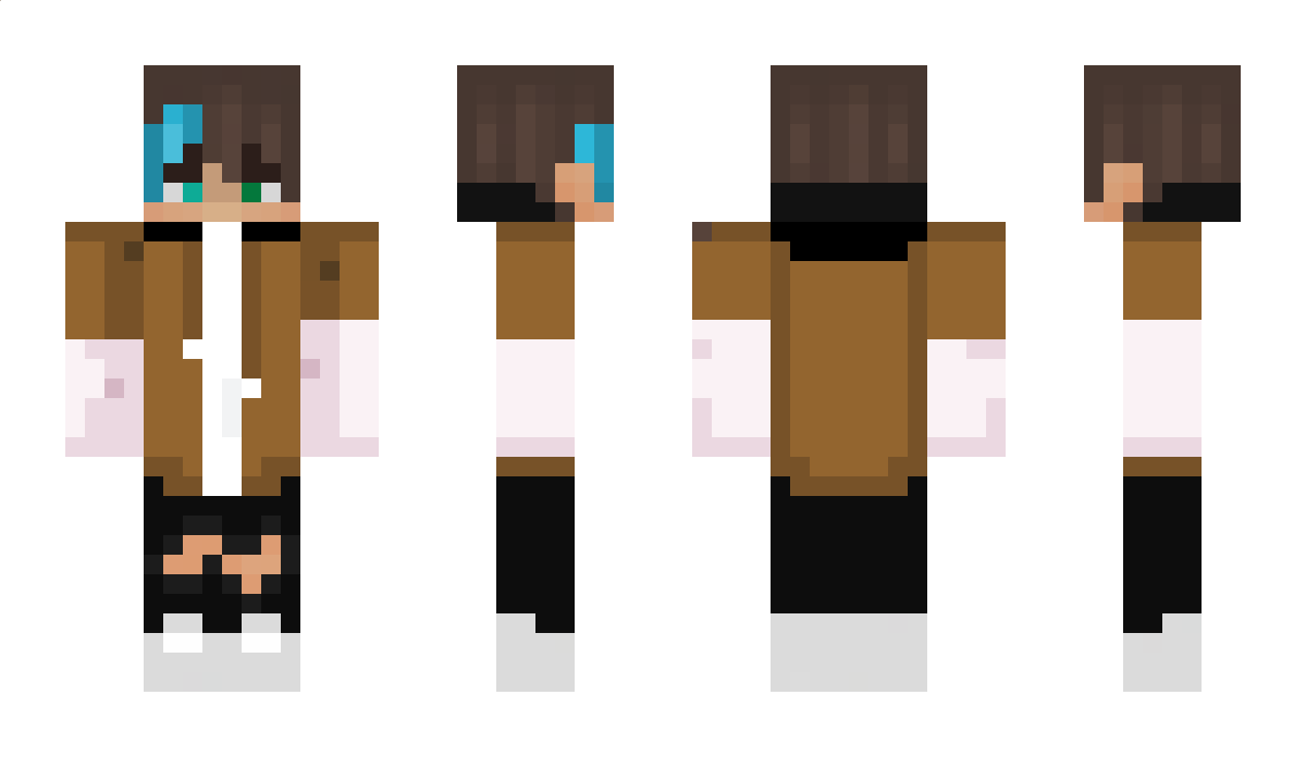 BuNZ_YT Minecraft Skin