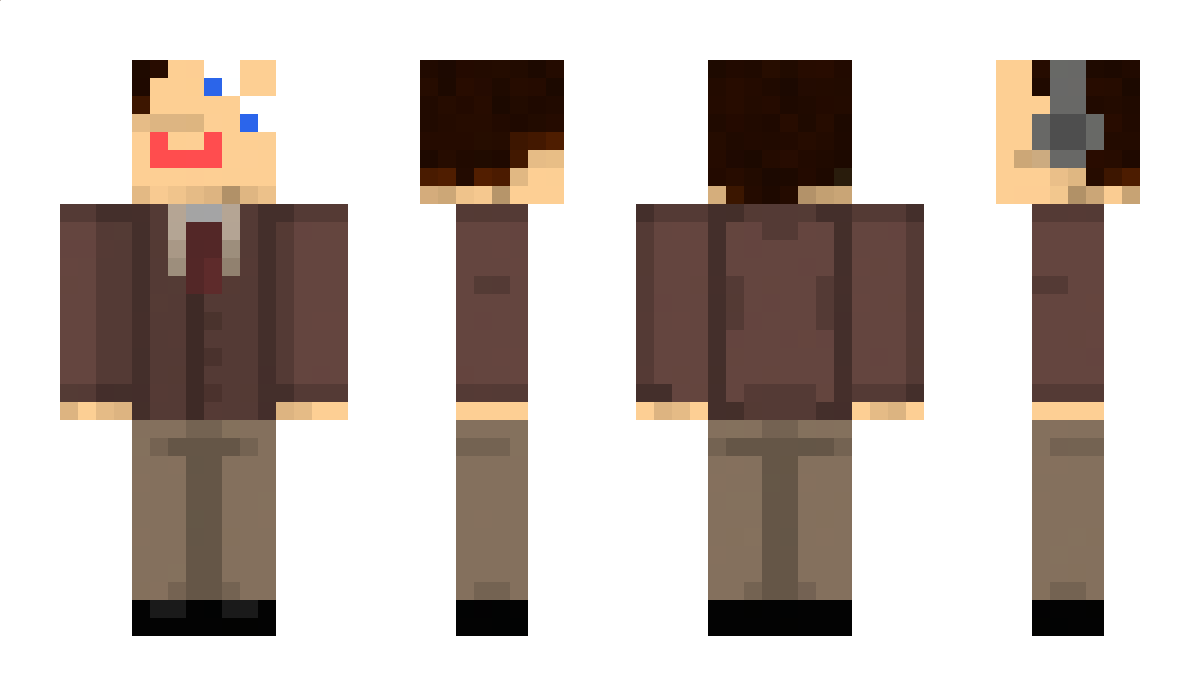 Victhoe Minecraft Skin