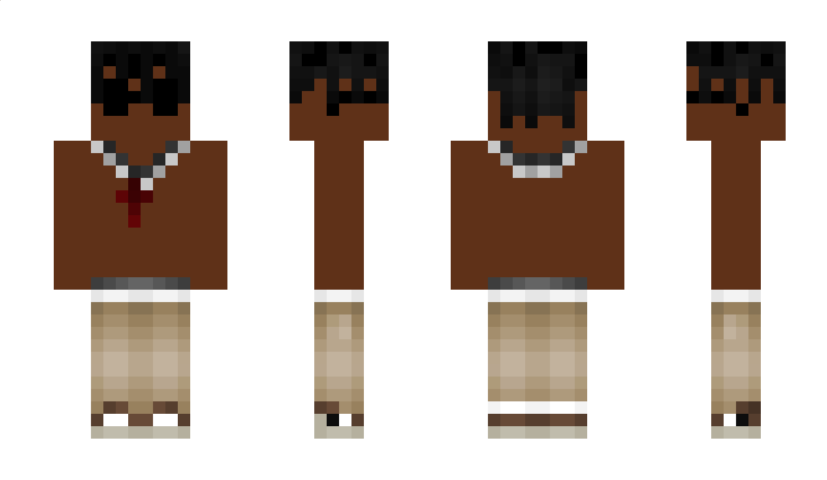 MarinezFang Minecraft Skin