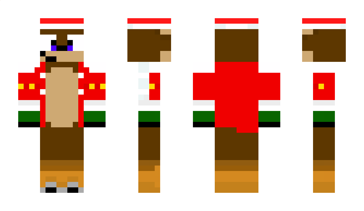 TangataMango Minecraft Skin