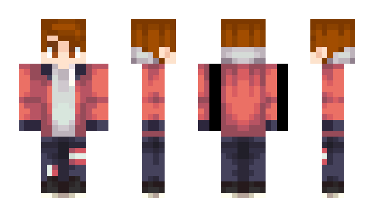 LexerGaming Minecraft Skin