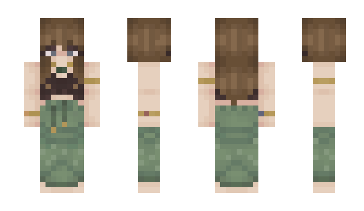 OliverTheSnake Minecraft Skin