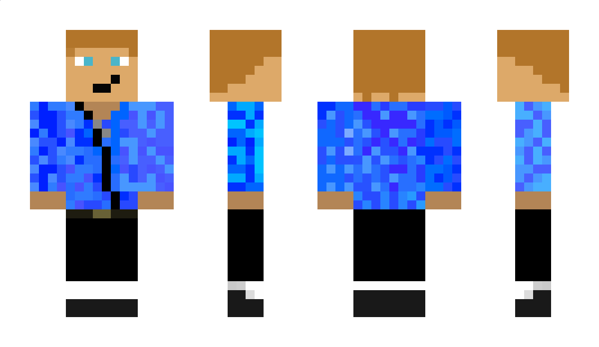 JonnyTr Minecraft Skin