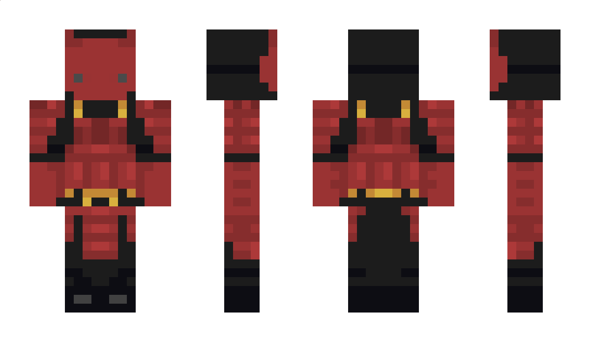 SReigal Minecraft Skin