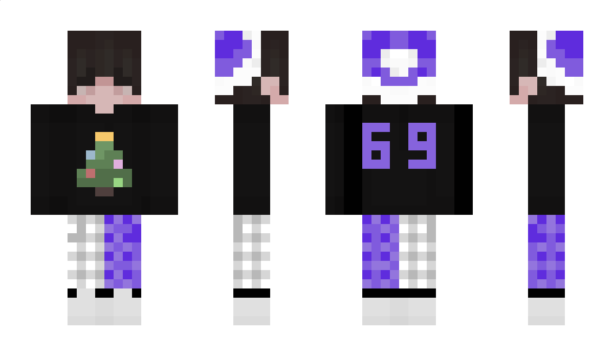 69n1ck Minecraft Skin