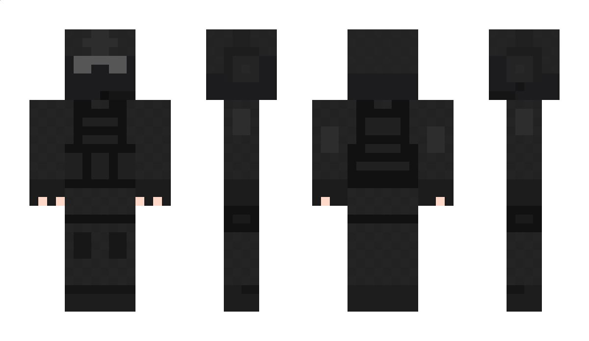 Agent173428 Minecraft Skin