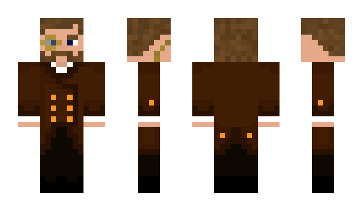 MisterBean Minecraft Skin