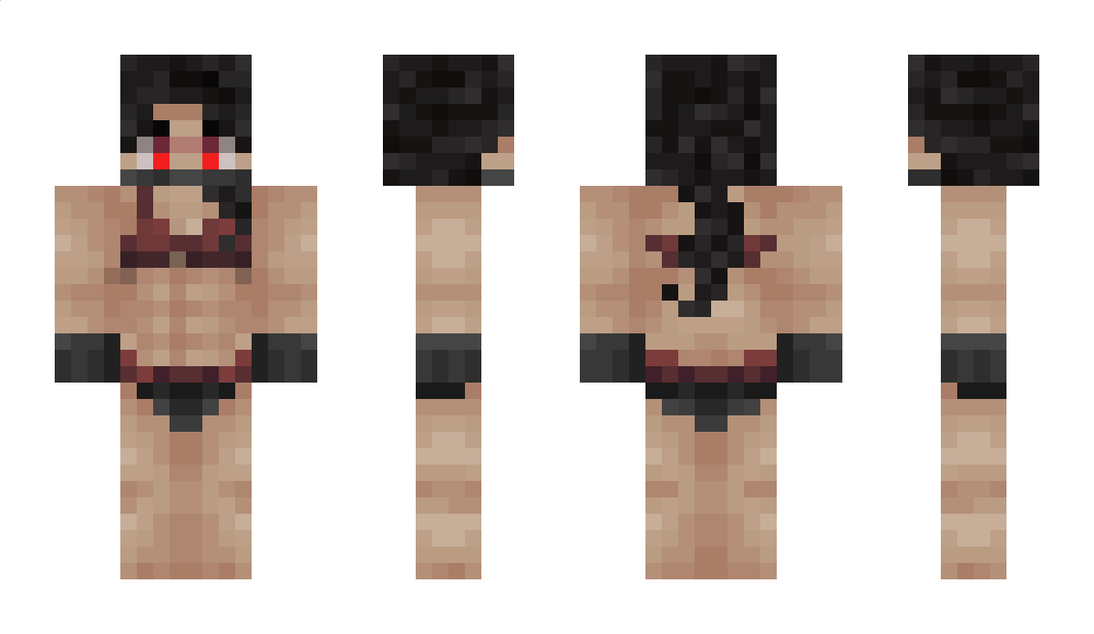 YusukeFL Minecraft Skin