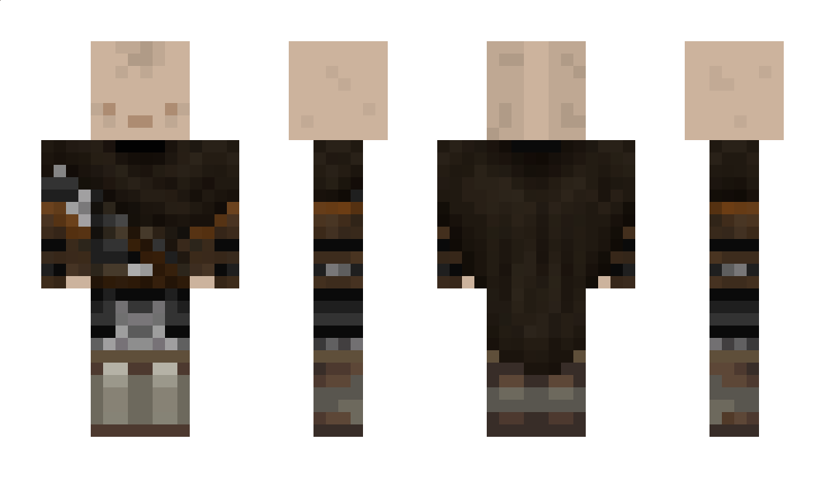 DustyOBunny Minecraft Skin