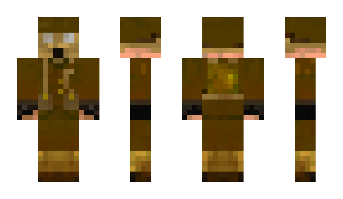 Godfire1 Minecraft Skin