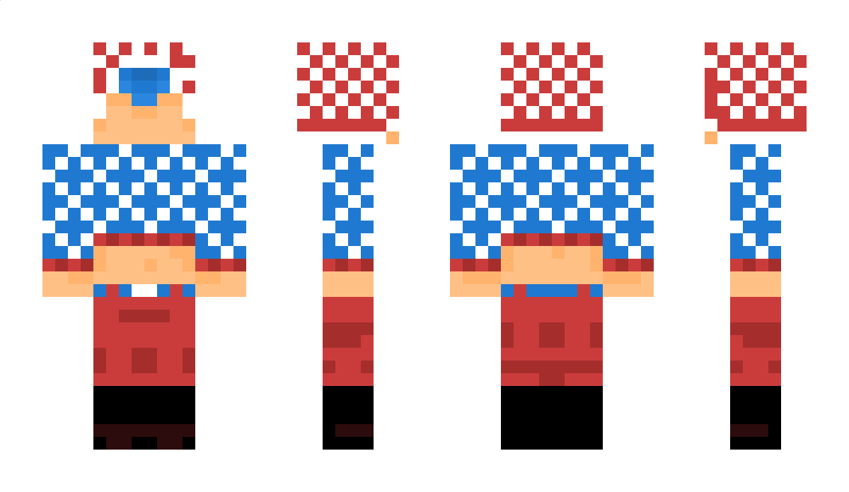 ULTRAPOP Minecraft Skin