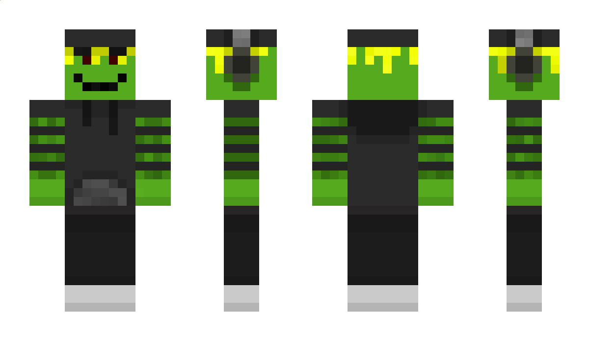 Chilluminous Minecraft Skin