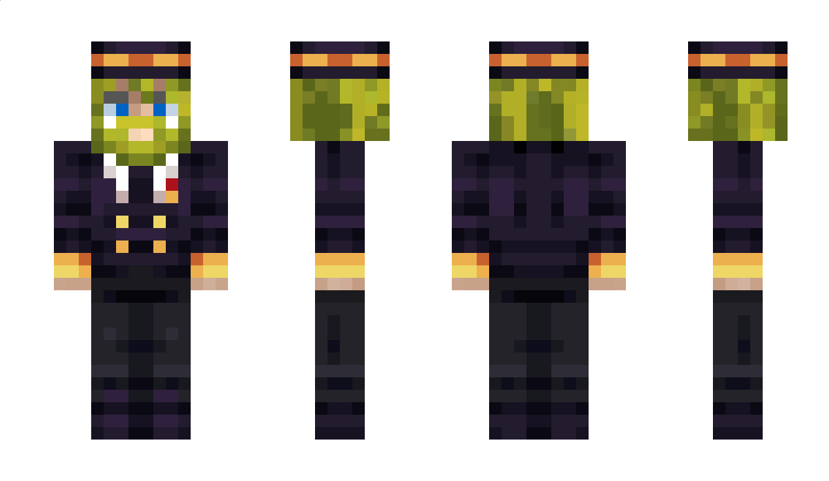 Cosmelon Minecraft Skin