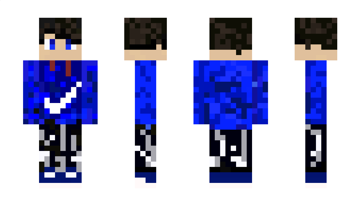 kub4_gaming Minecraft Skin