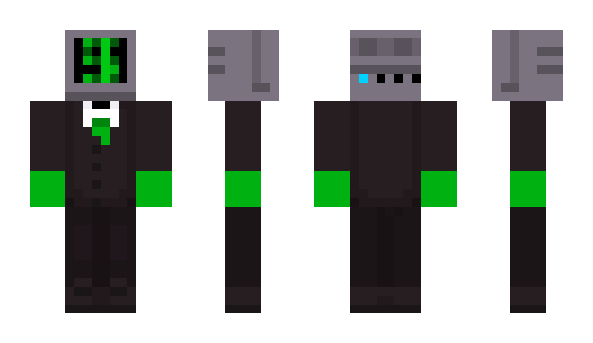 Da_Mr_Turtle Minecraft Skin