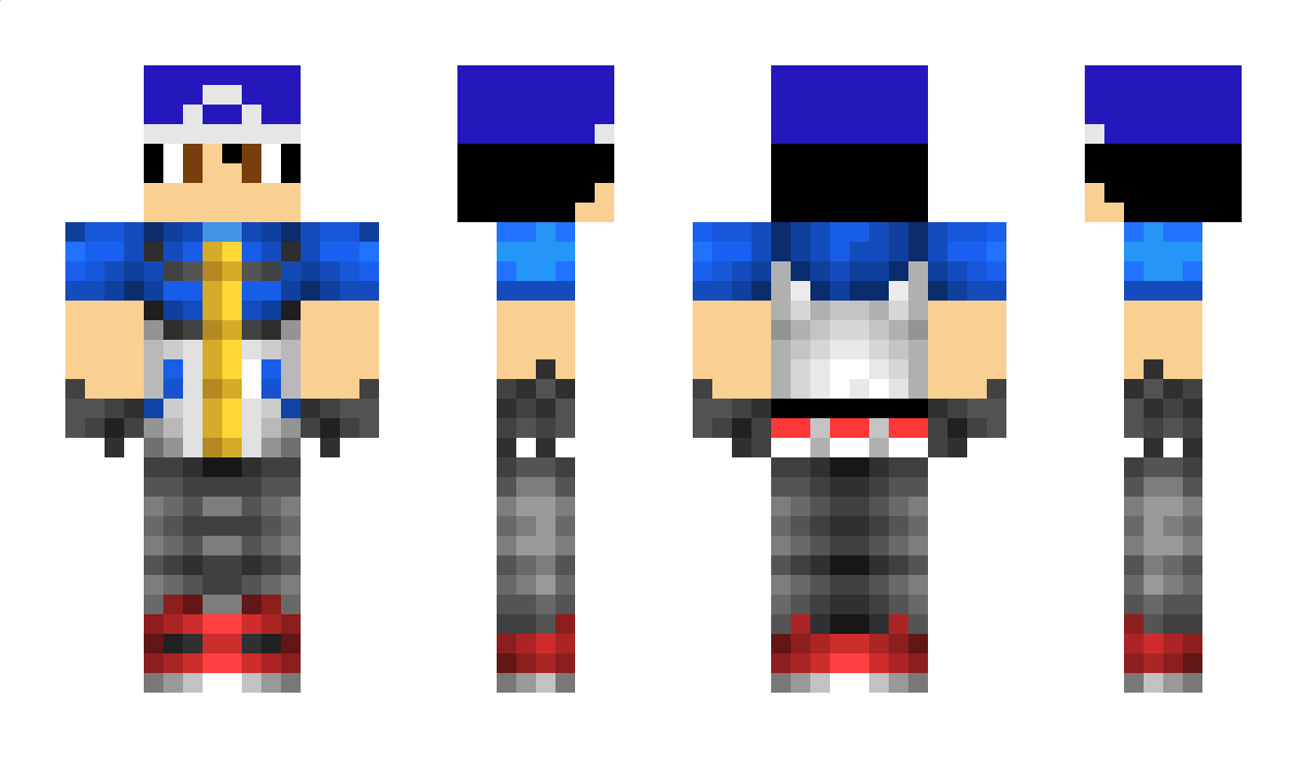 Shreyman21 Minecraft Skin