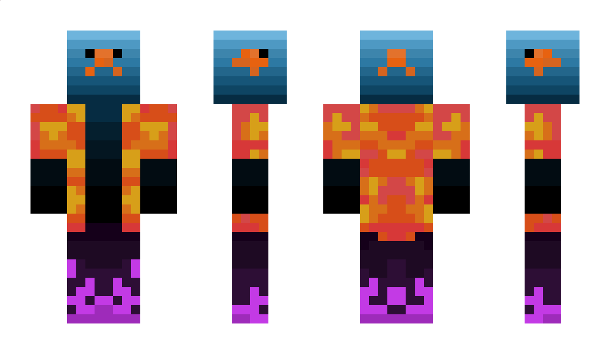 Mrtinklebottem Minecraft Skin