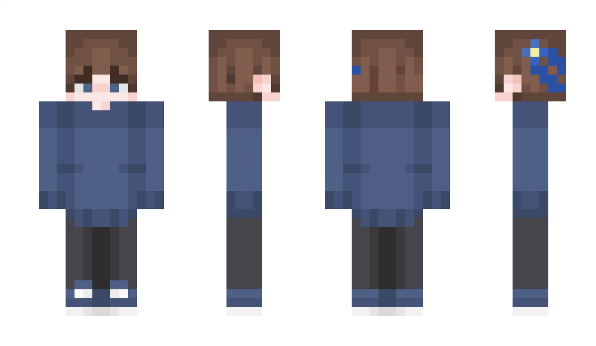 BluuKey Minecraft Skin