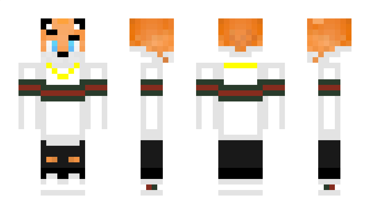 Brawlfox Minecraft Skin