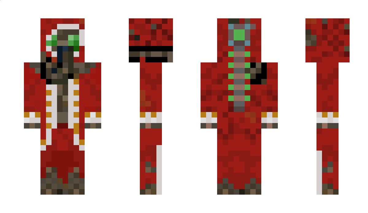 Bloody Minecraft Skin