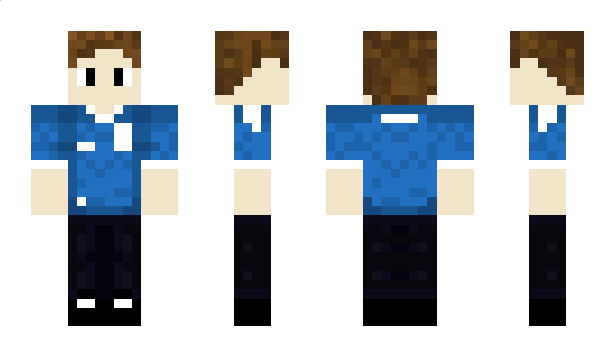 EY3Z Minecraft Skin