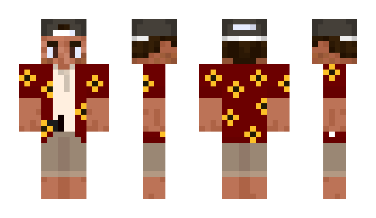 MOTOTAQUI Minecraft Skin