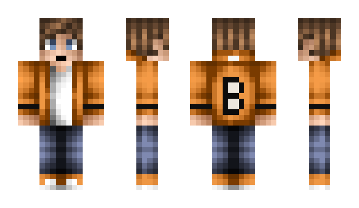 BaltimoreOriole Minecraft Skin