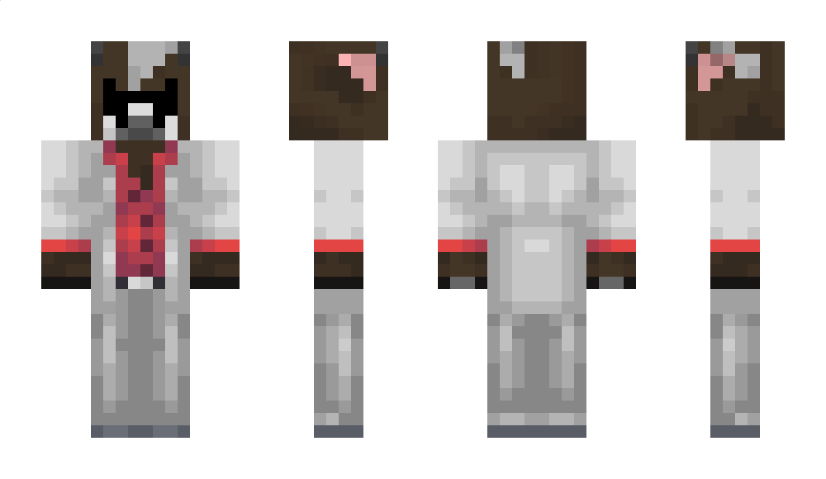 Dam_Cow Minecraft Skin