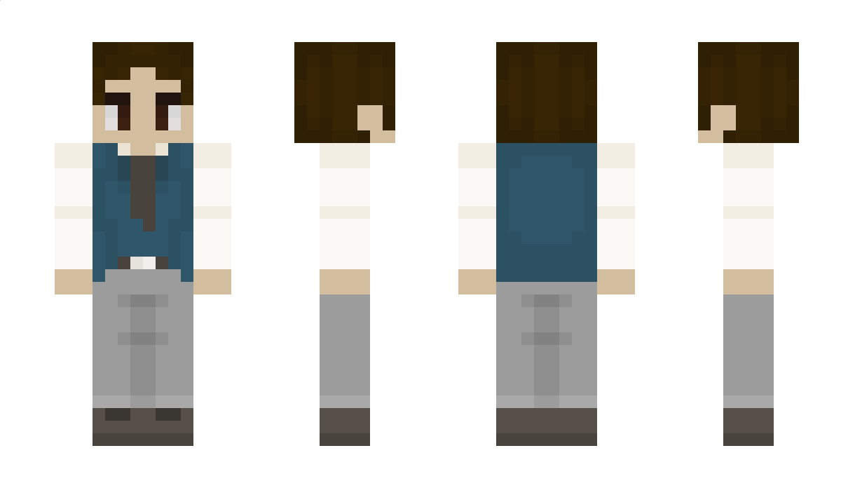 Squarish9886 Minecraft Skin