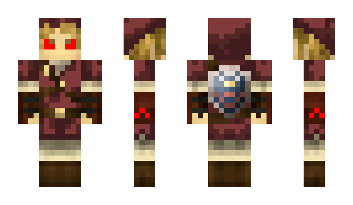 FlorianMay Minecraft Skin