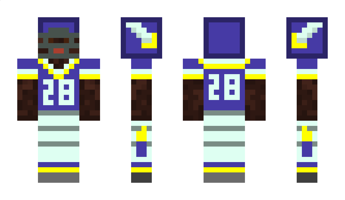 Hoven Minecraft Skin