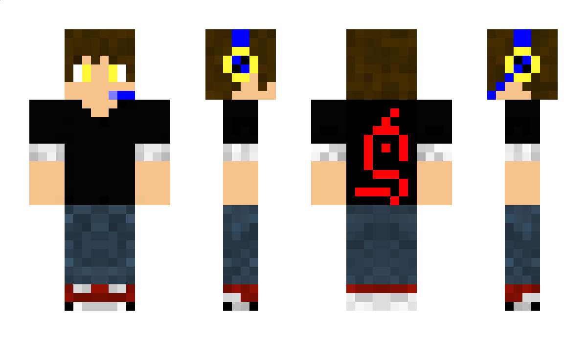 Cybird0801 Minecraft Skin