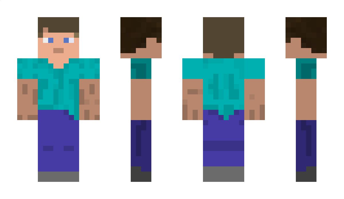 DerMon Minecraft Skin