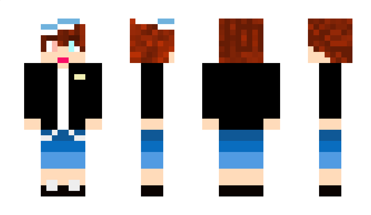 great_suppoter Minecraft Skin