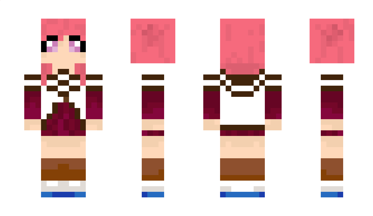 Akari Minecraft Skin