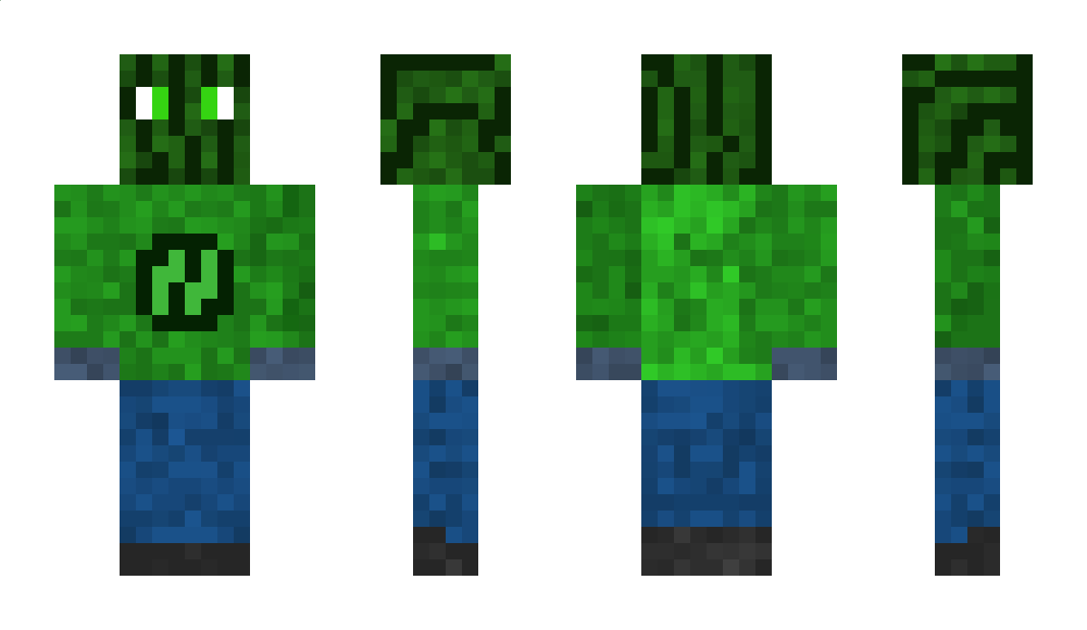 NewAwesomeHero Minecraft Skin