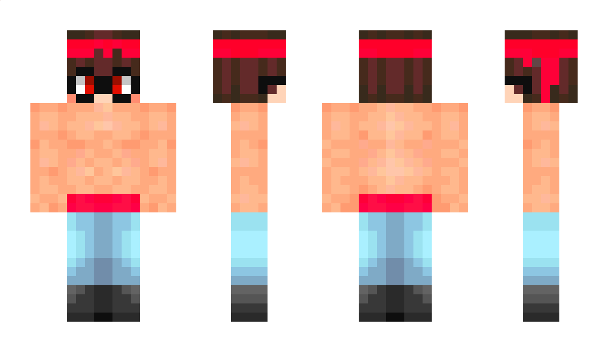 Juaniquilador Minecraft Skin