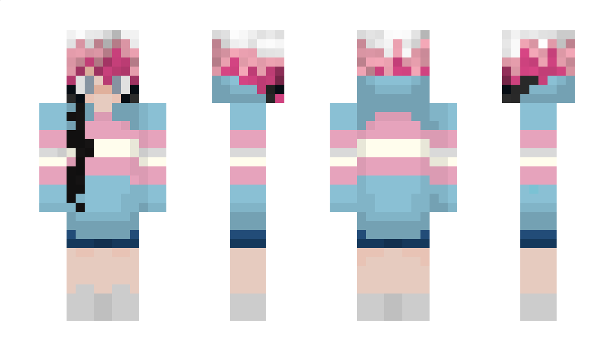 Sheja Minecraft Skin