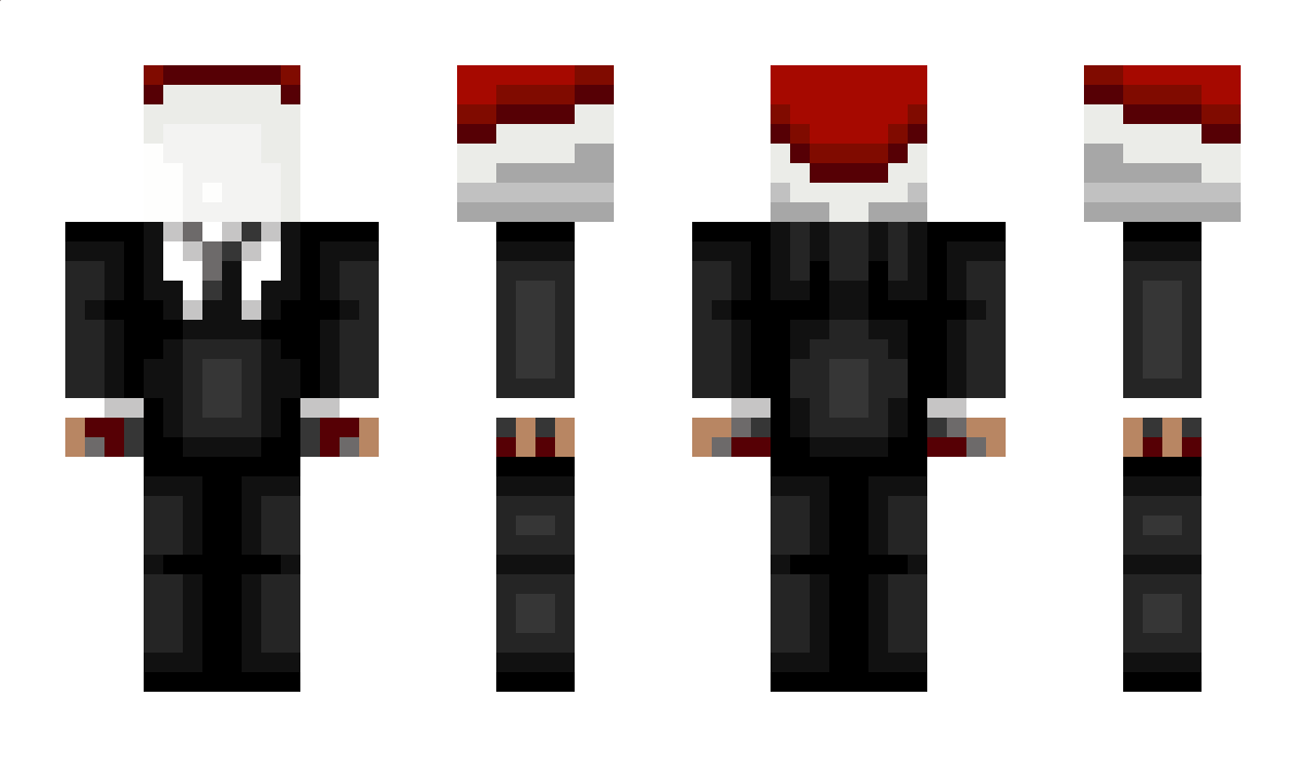 DarkMirror_ Minecraft Skin