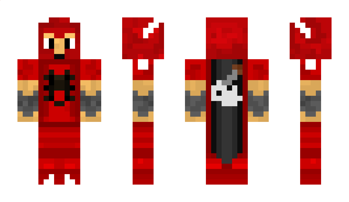 Demoncraft Minecraft Skin