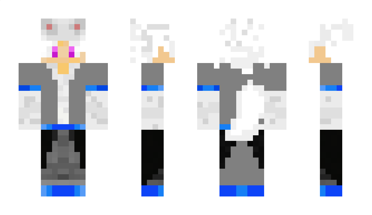 Nine_tail_fox_TW Minecraft Skin