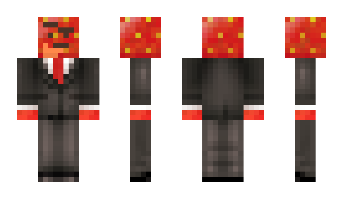 SillyStr4wb3rry Minecraft Skin