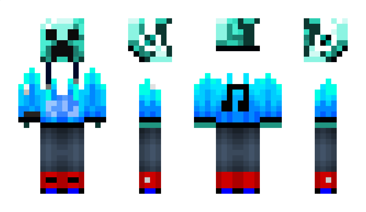 mat2 Minecraft Skin