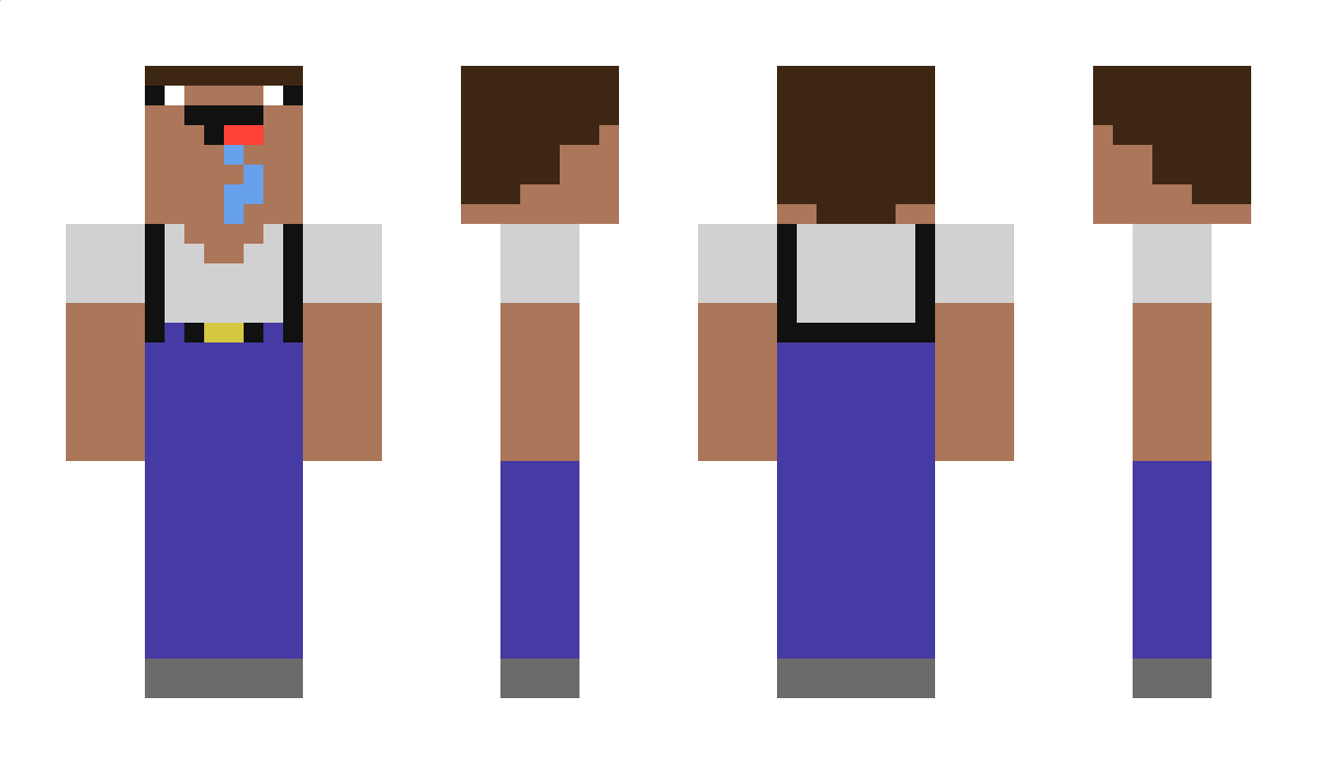 Zerberscher Minecraft Skin