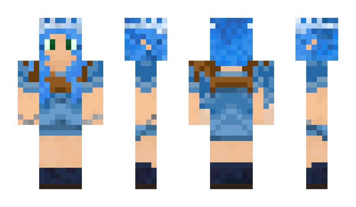 BlueJayTGaming Minecraft Skin