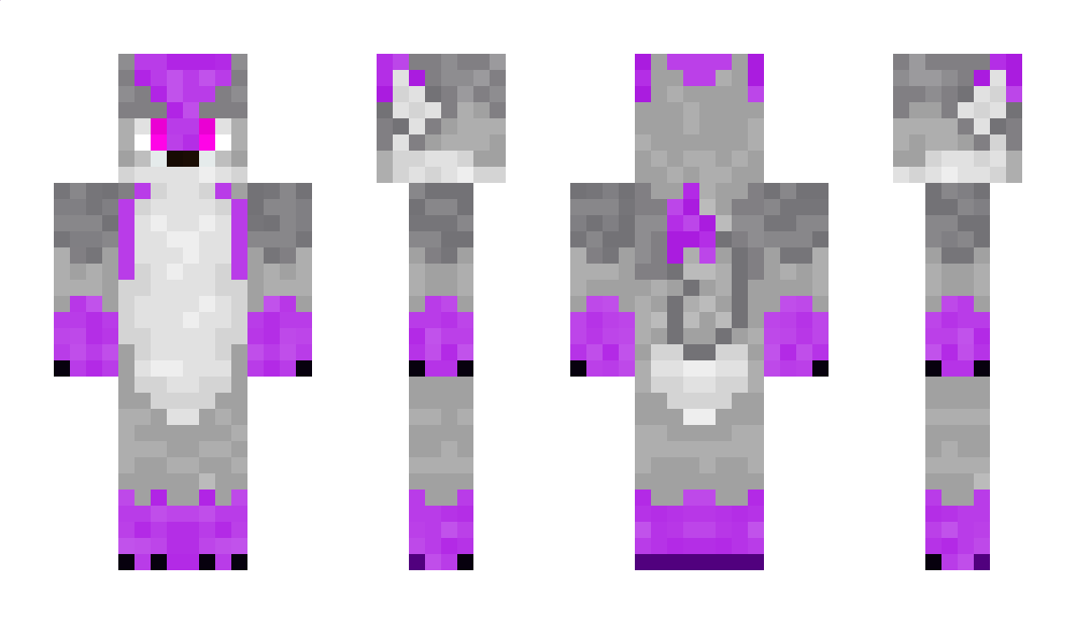 EnderWolfe_ Minecraft Skin